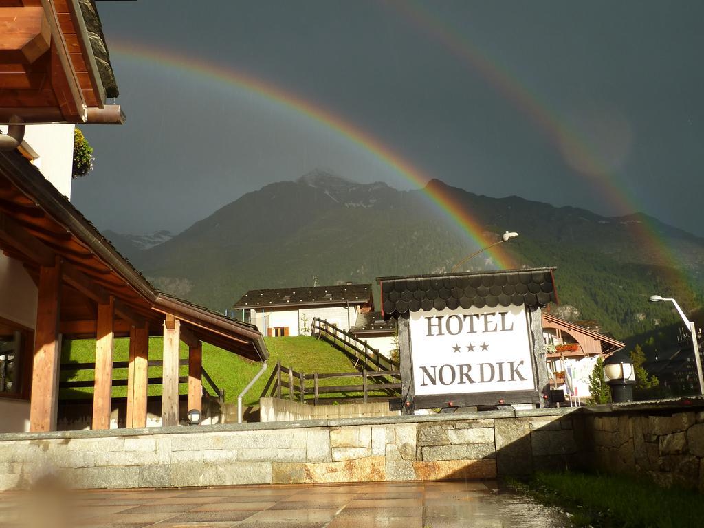 Hotel Nordik Санта-Катерина-ди-Вальфурва Экстерьер фото