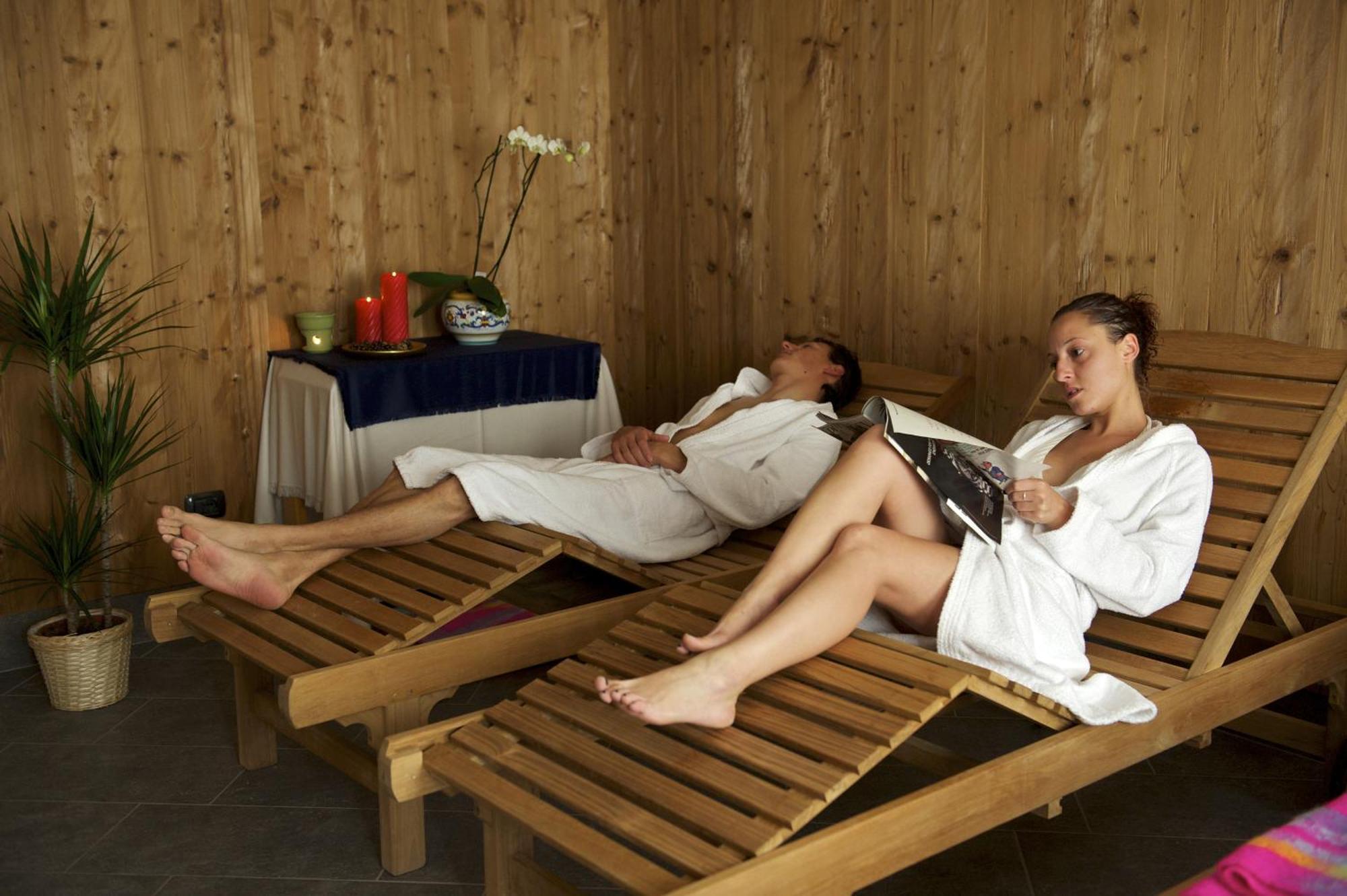 Hotel Nordik Санта-Катерина-ди-Вальфурва Экстерьер фото