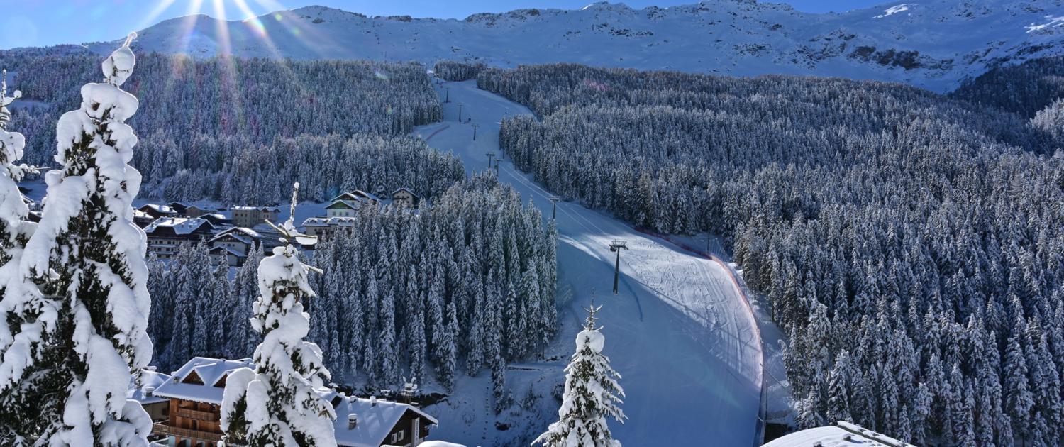 Hotel Nordik Санта-Катерина-ди-Вальфурва Экстерьер фото