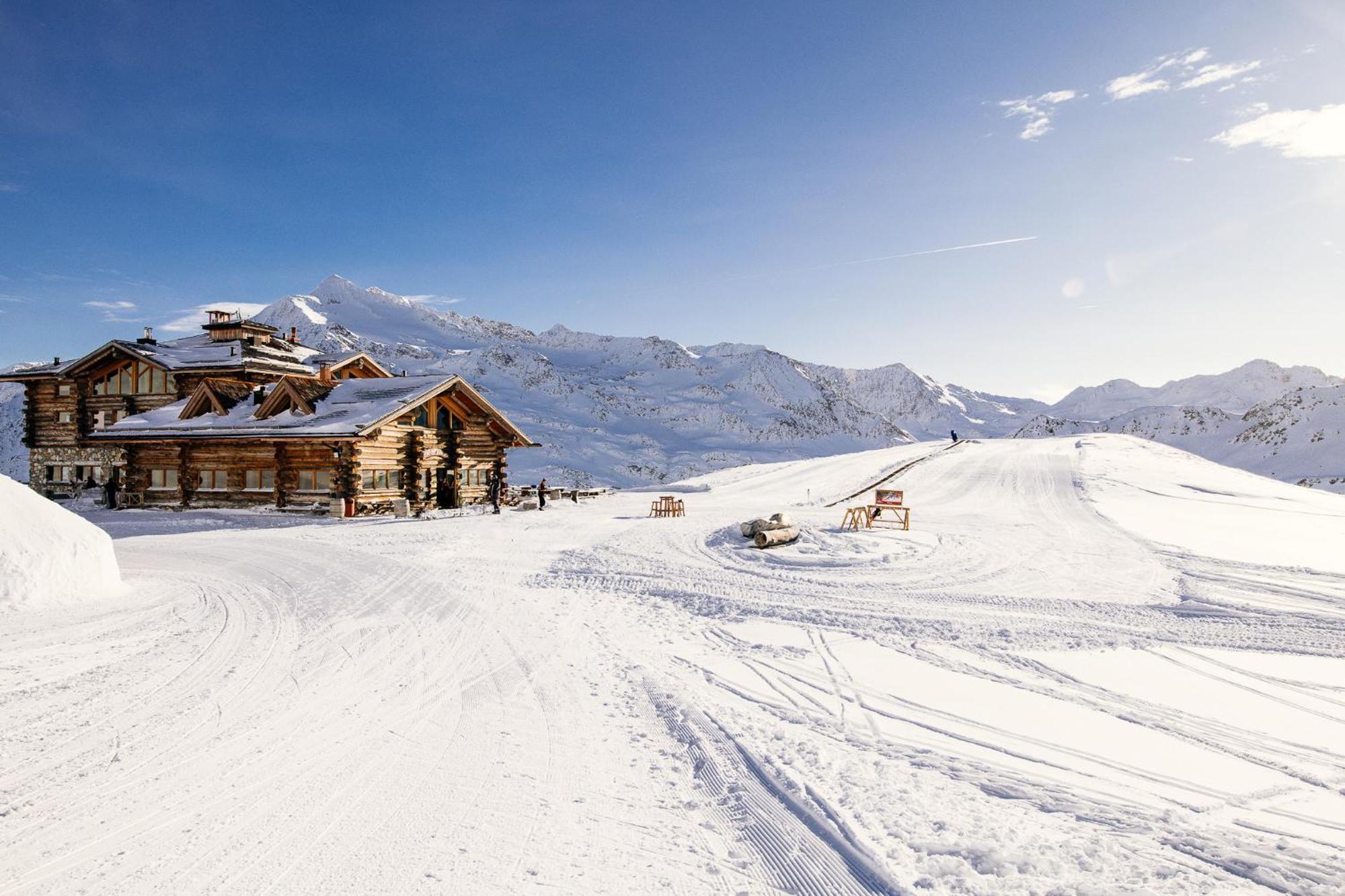 Hotel Nordik Санта-Катерина-ди-Вальфурва Экстерьер фото