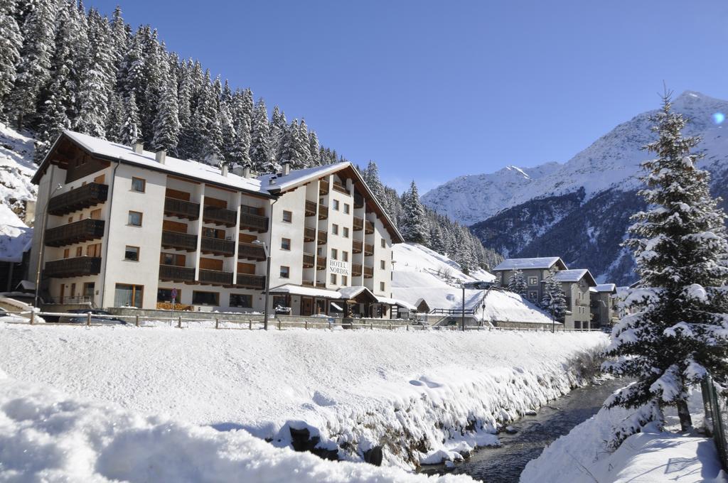 Hotel Nordik Санта-Катерина-ди-Вальфурва Экстерьер фото